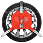 Land Rover Defender Wheel Clamp Security