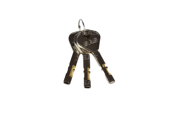 SAS Wheel Clamp Spare Keys