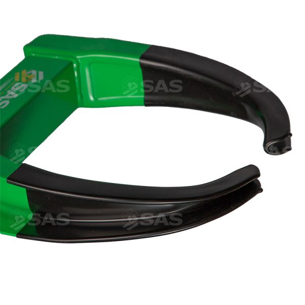 Soft PVC Coated jaws of V2 Wheelclamp