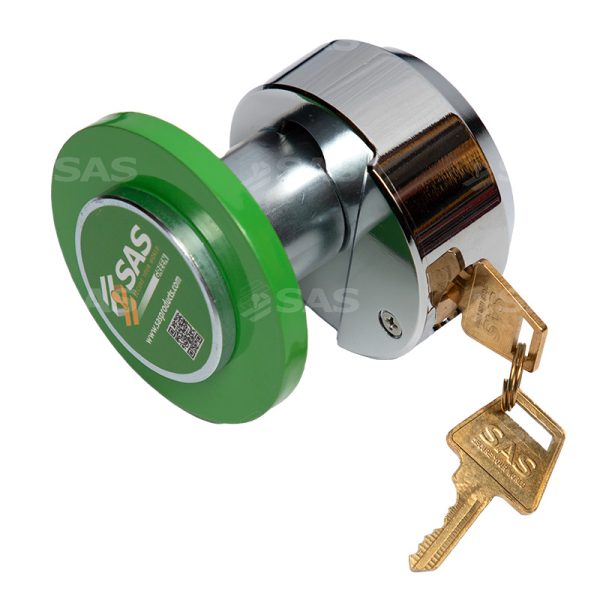 SAS Green iLOCK Eye lock