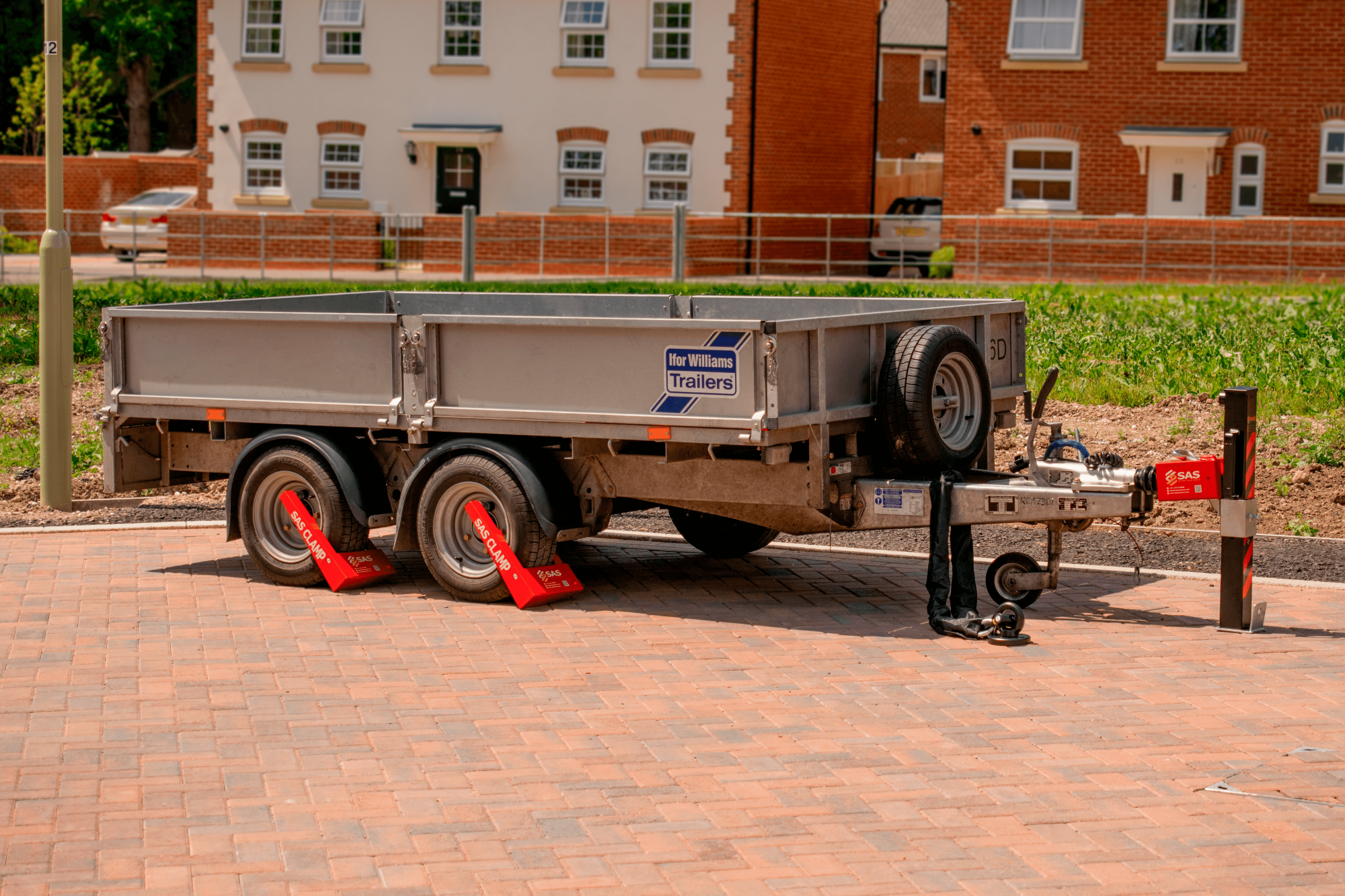 Ifor Williams Flatbed Trailer with SAS Security